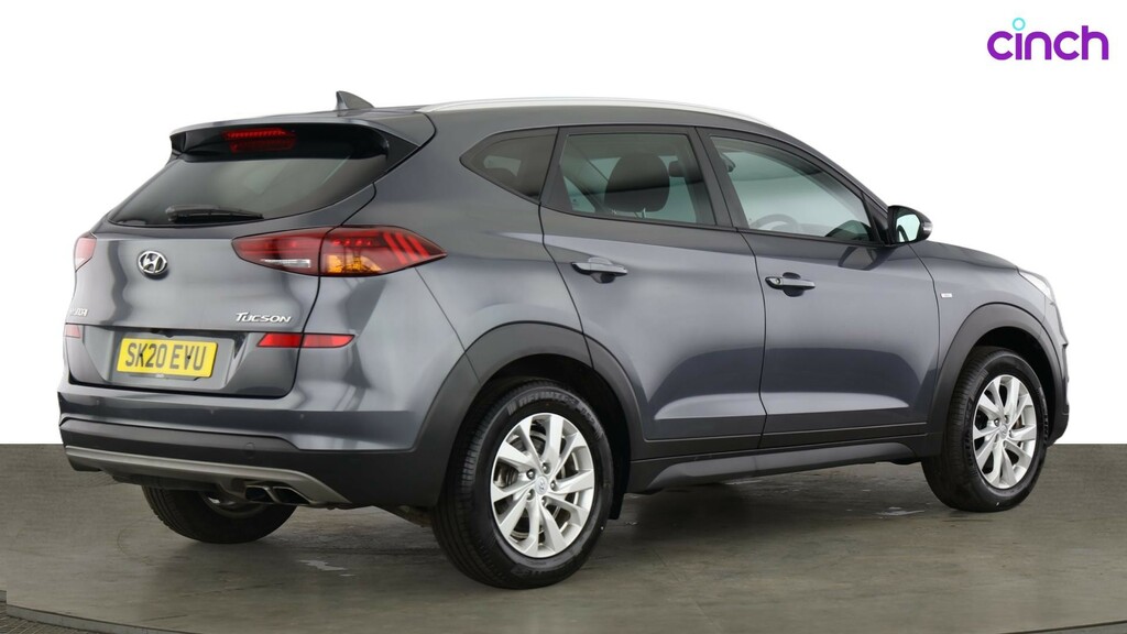 Hyundai Tucson Estate Grey #3