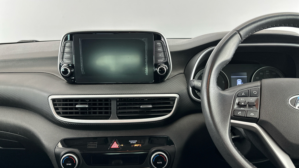 Hyundai Tucson Estate Grey #19