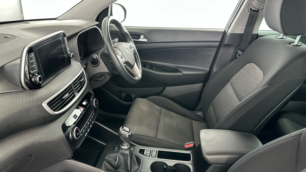 Hyundai Tucson Estate Grey #32