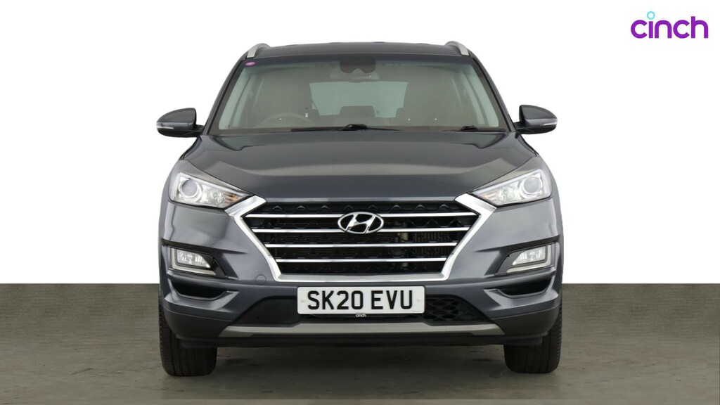 Hyundai Tucson Estate Grey #8