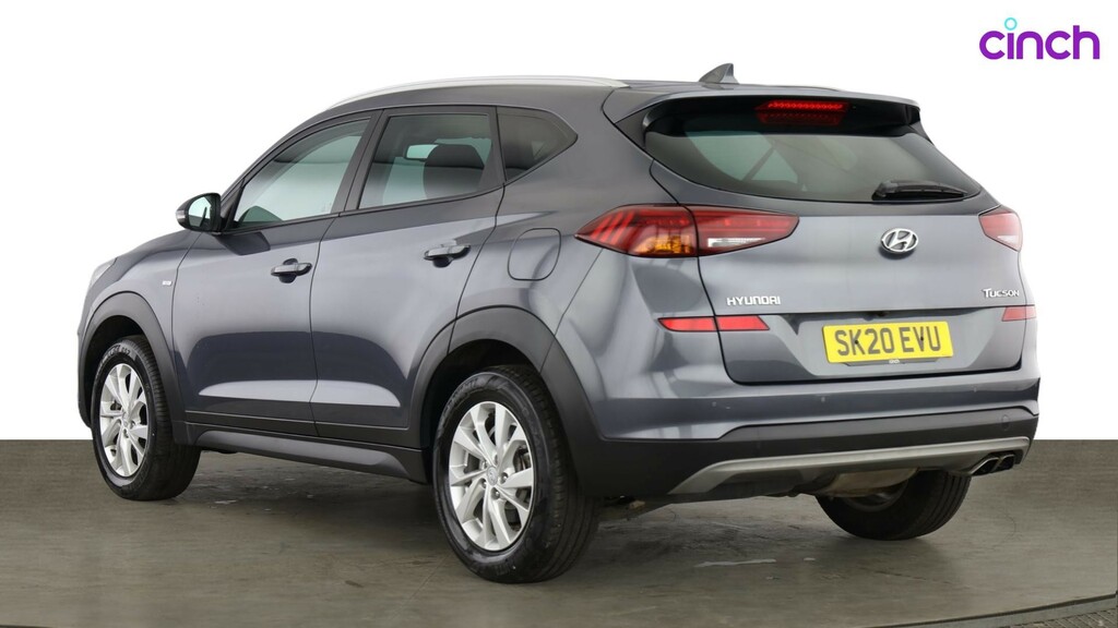 Hyundai Tucson Estate Grey #5