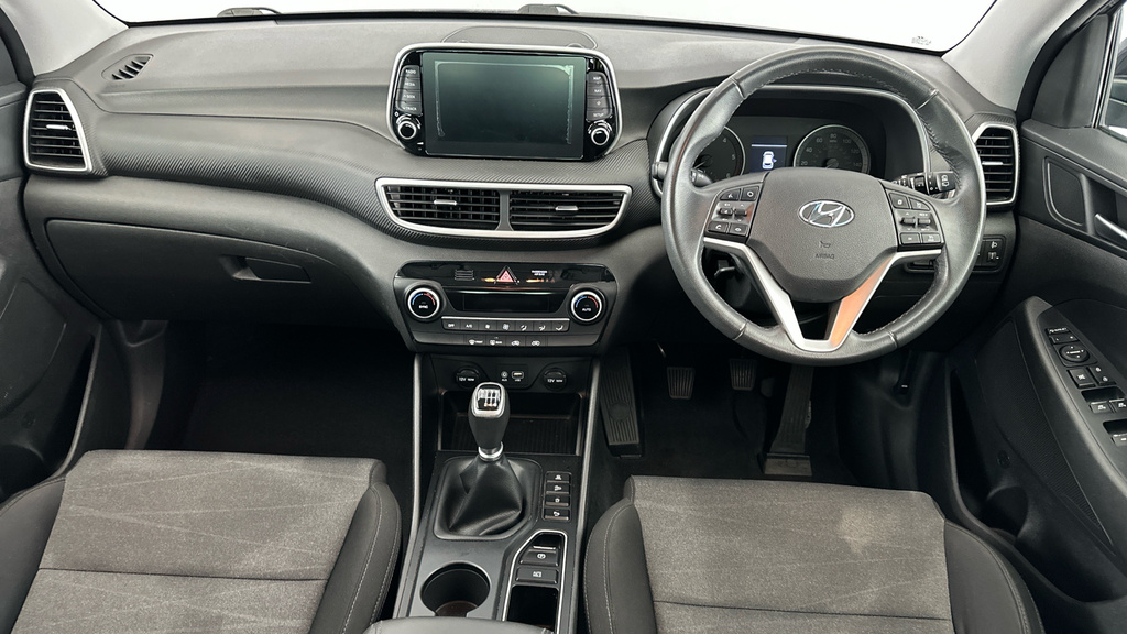 Hyundai Tucson Estate Grey #16