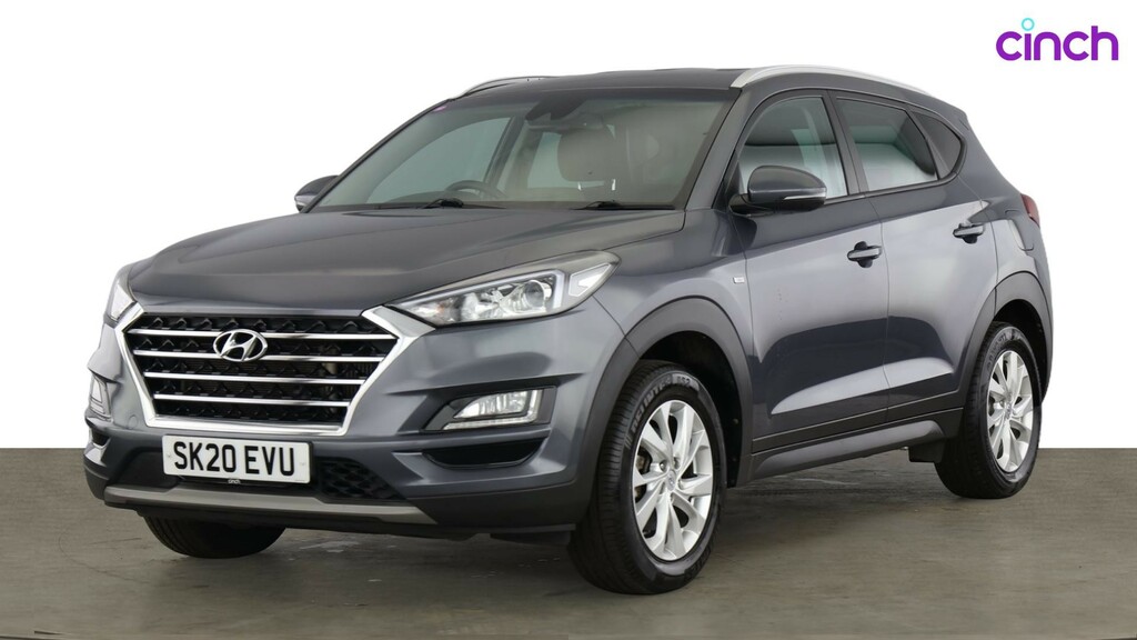 Hyundai Tucson Estate Grey #7