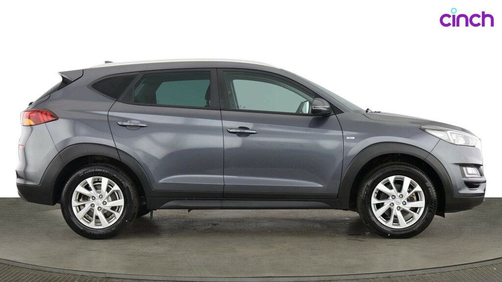 Hyundai Tucson Estate Grey #2