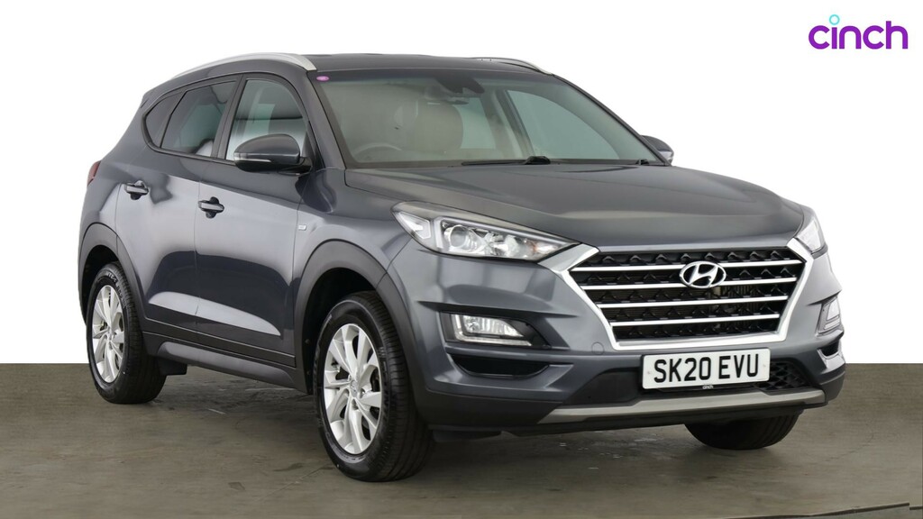 Hyundai Tucson Estate Grey #1