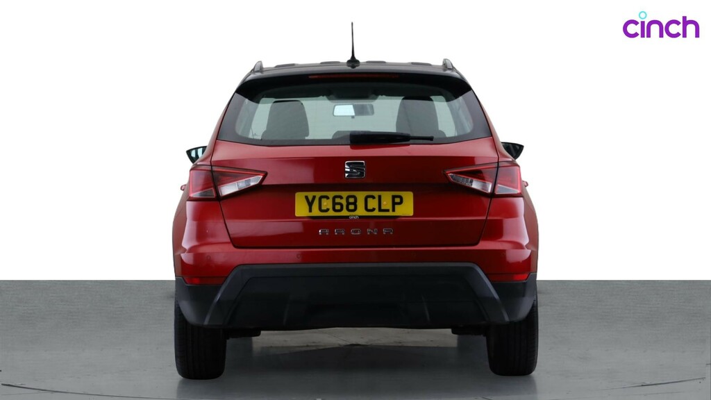 Seat Arona Arona Fr Sport Tsi Orange #5