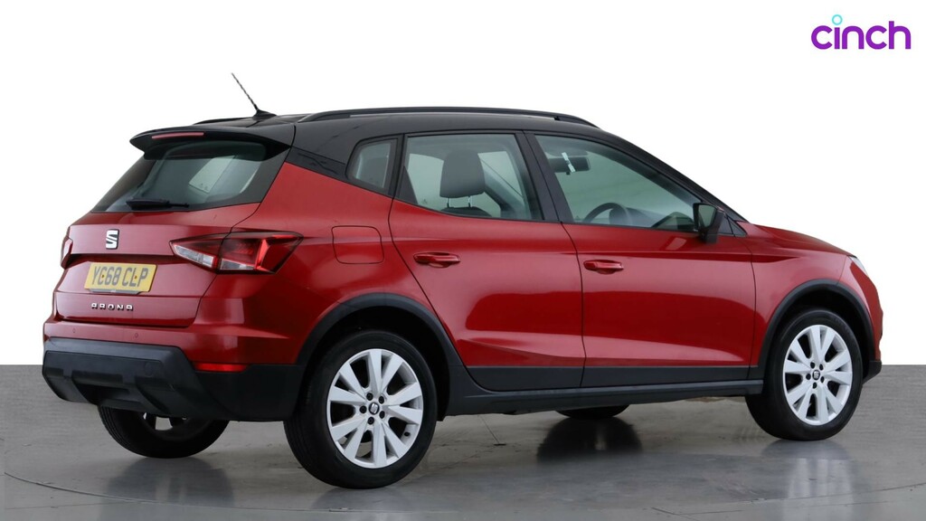 Seat Arona Arona Fr Sport Tsi Orange #3