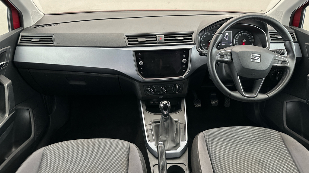 Seat Arona Arona Fr Sport Tsi Orange #12