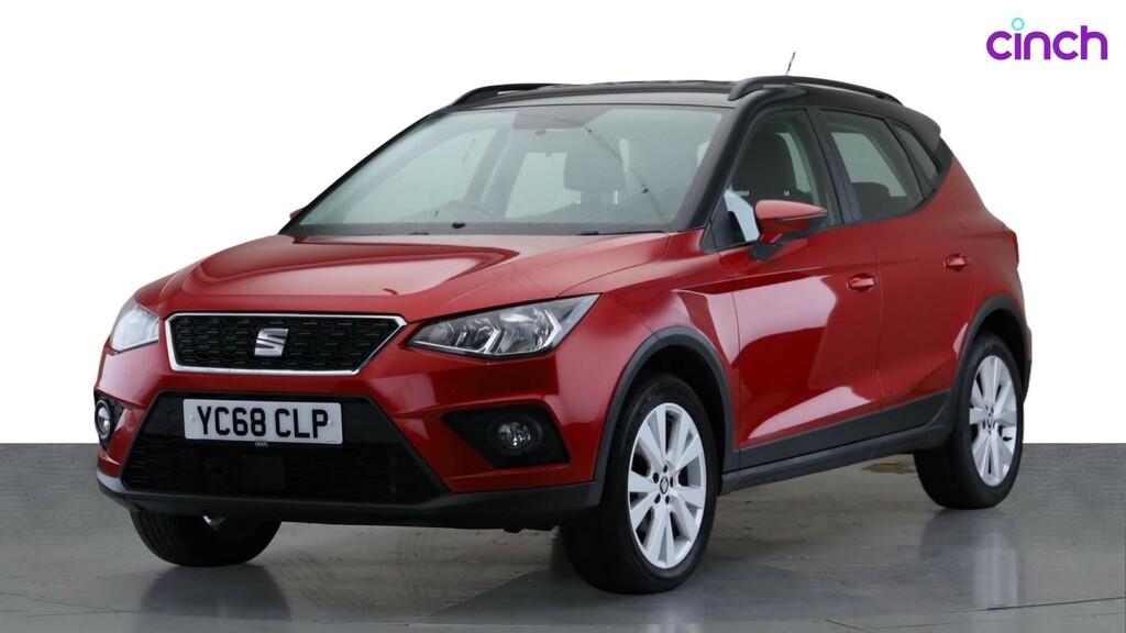 Seat Arona Arona Fr Sport Tsi Orange #8