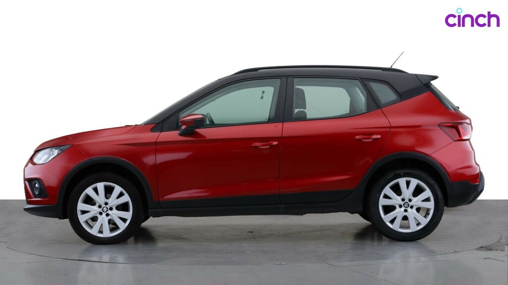 Seat Arona Arona Fr Sport Tsi Orange #7