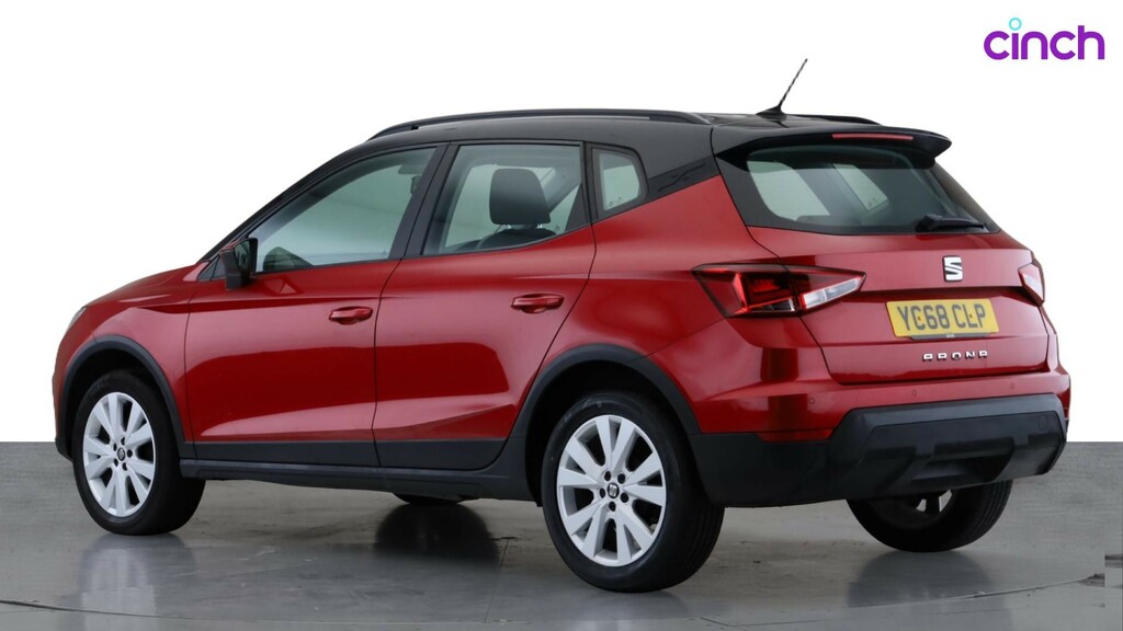 Seat Arona Arona Fr Sport Tsi Orange #6