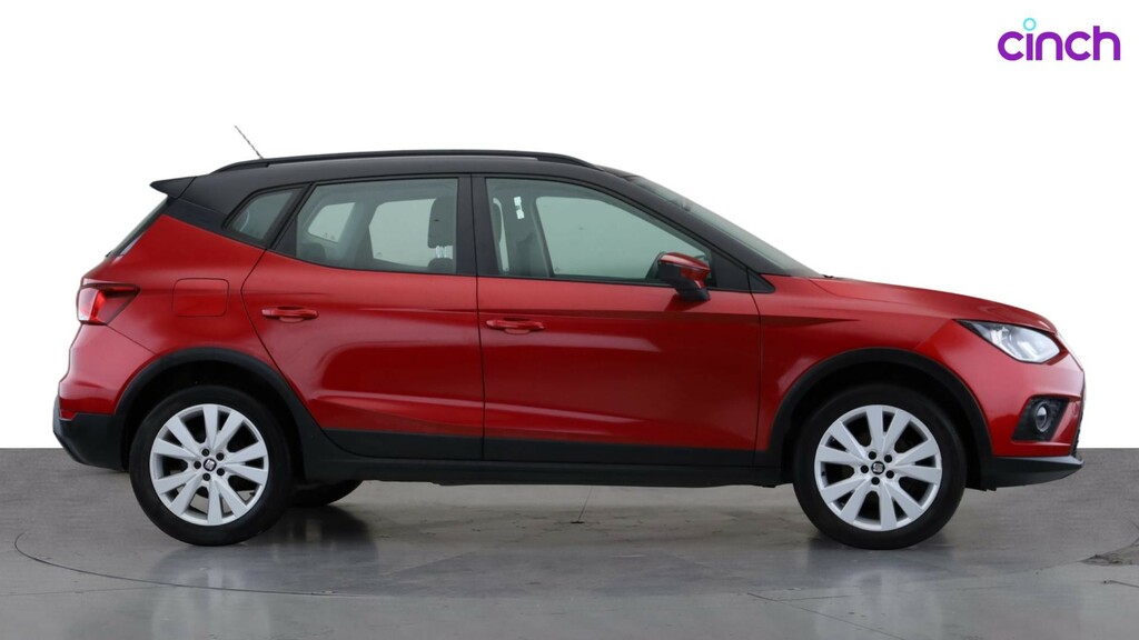 Seat Arona Arona Fr Sport Tsi Orange #2