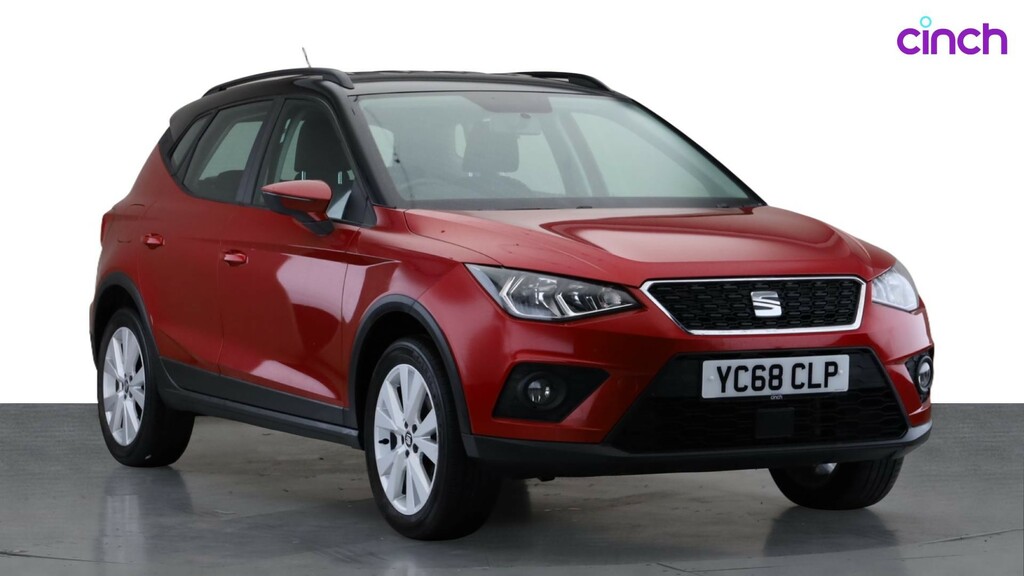 Seat Arona Arona Fr Sport Tsi Orange #1