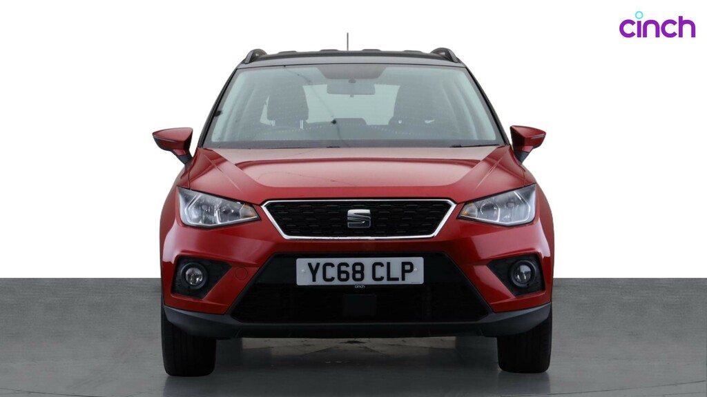 Seat Arona Arona Fr Sport Tsi Orange #9