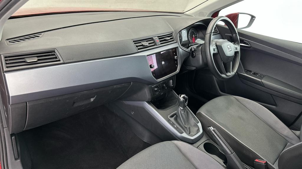 Seat Arona Arona Fr Sport Tsi Orange #11