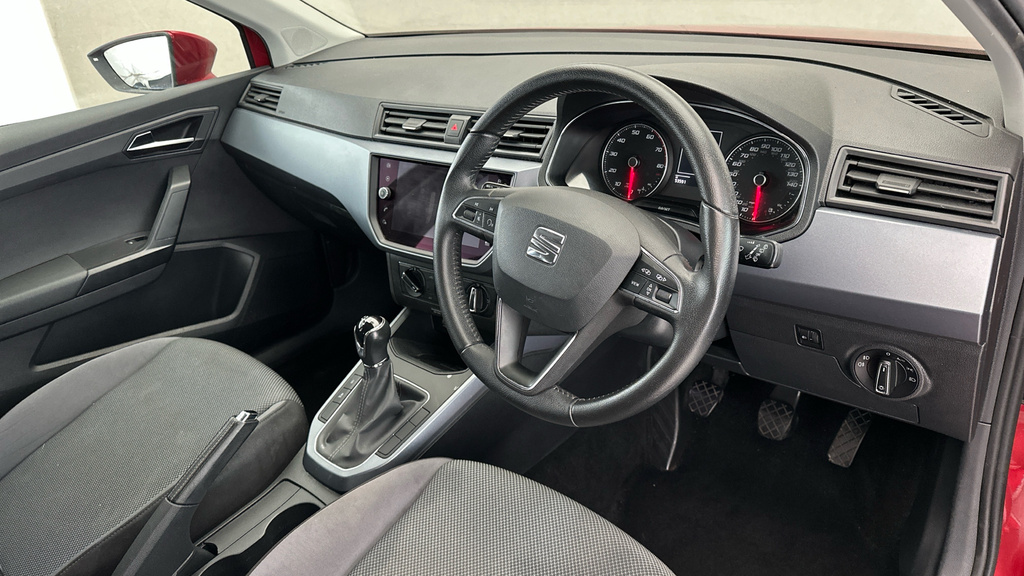 Seat Arona Arona Fr Sport Tsi Orange #10