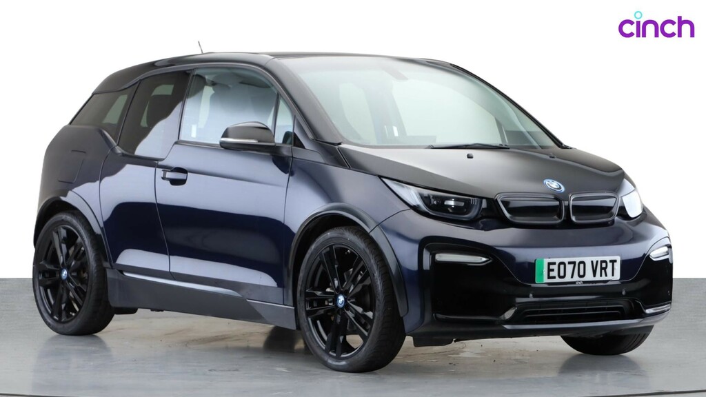 BMW i3 42.2 Kwh 184 Ps S Hatchback Blue #1