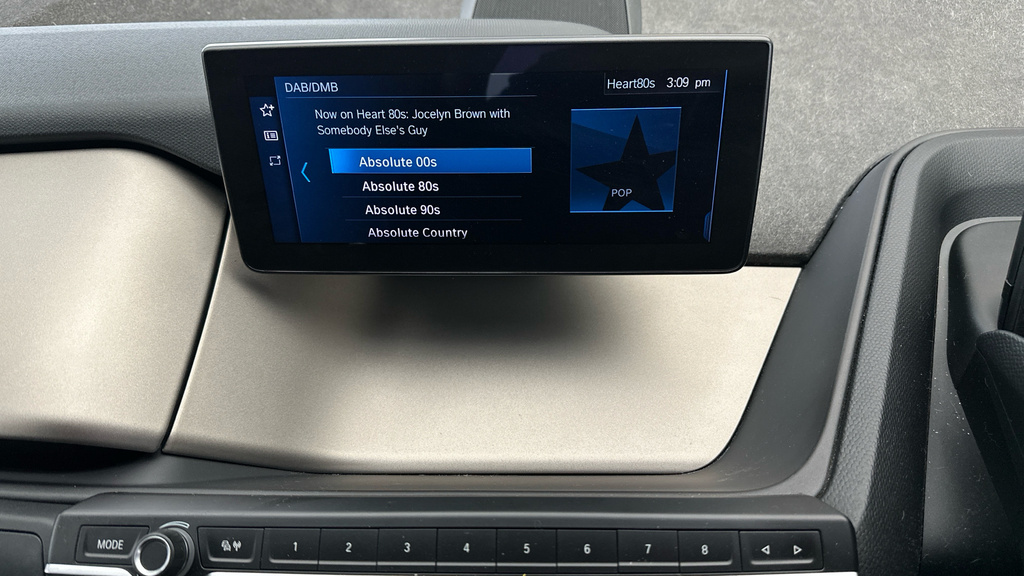 BMW i3 42.2 Kwh 184 Ps S Hatchback Blue #17