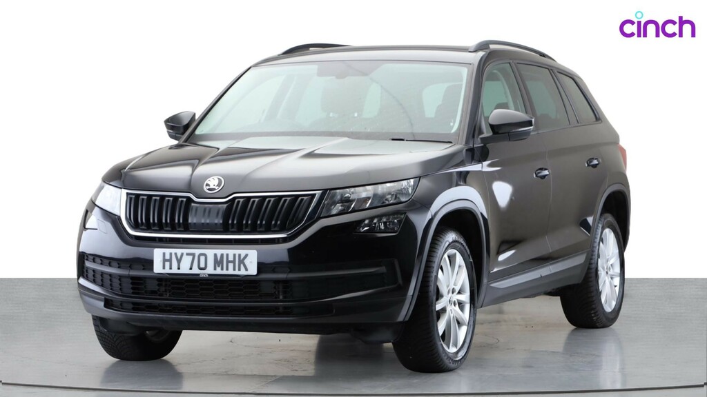 Skoda Kodiaq Tsi Act Se L Blue #8