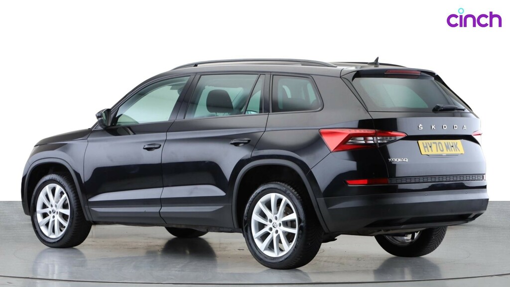 Skoda Kodiaq Tsi Act Se L Blue #6