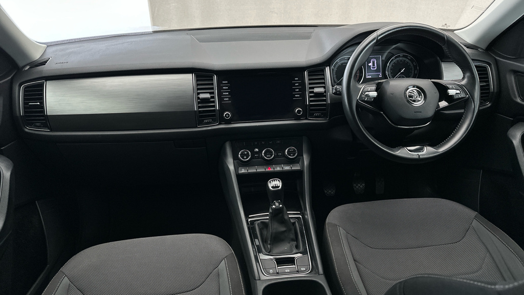 Skoda Kodiaq Tsi Act Se L Blue #12