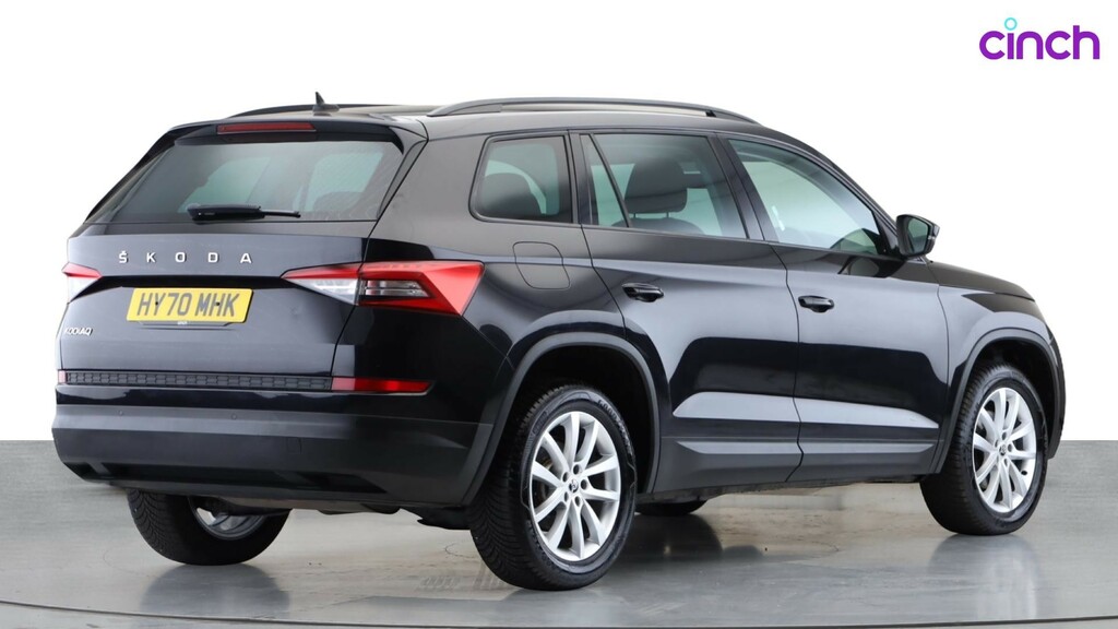 Skoda Kodiaq Tsi Act Se L Blue #3