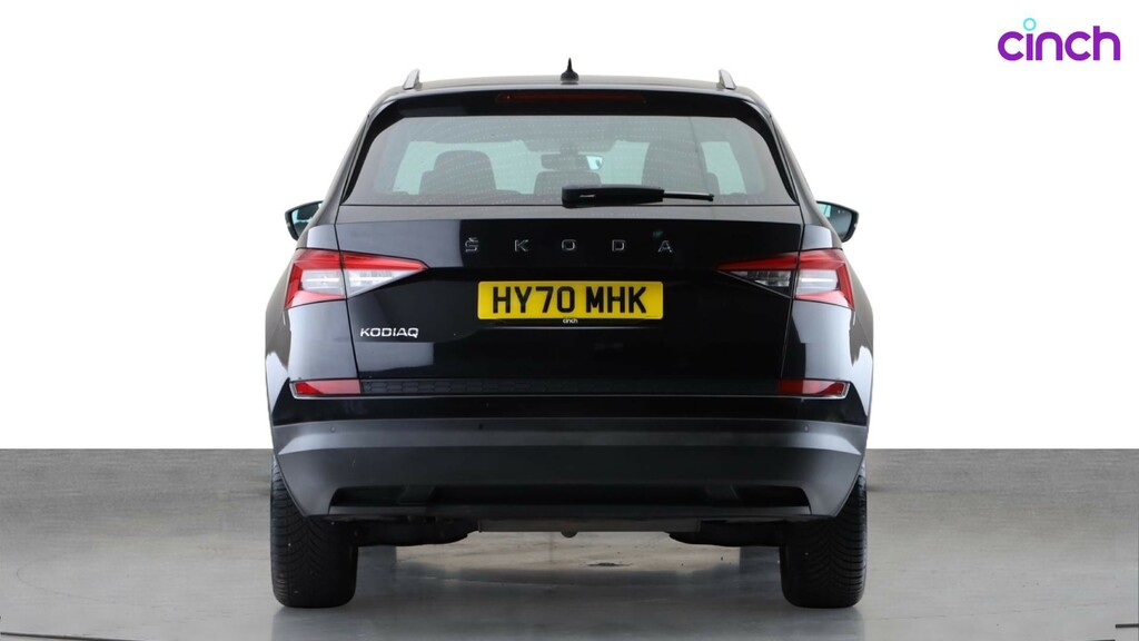 Skoda Kodiaq Tsi Act Se L Blue #4