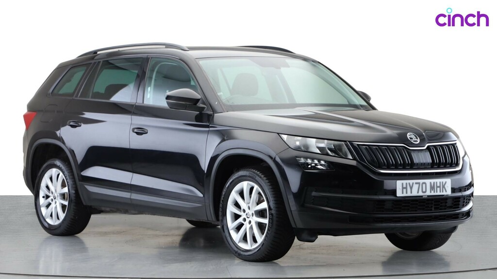Skoda Kodiaq Tsi Act Se L Blue #1