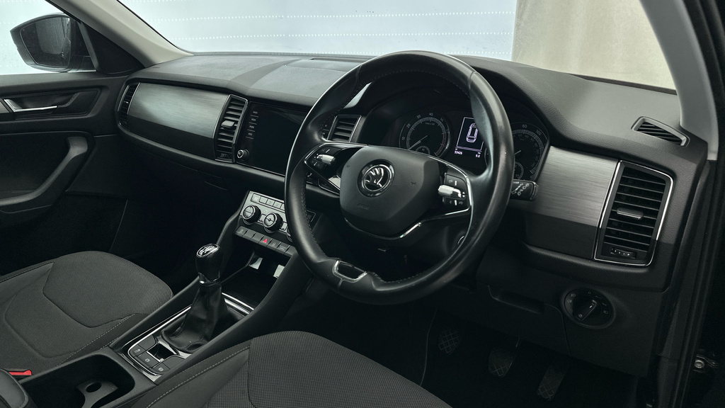 Skoda Kodiaq Tsi Act Se L Blue #10