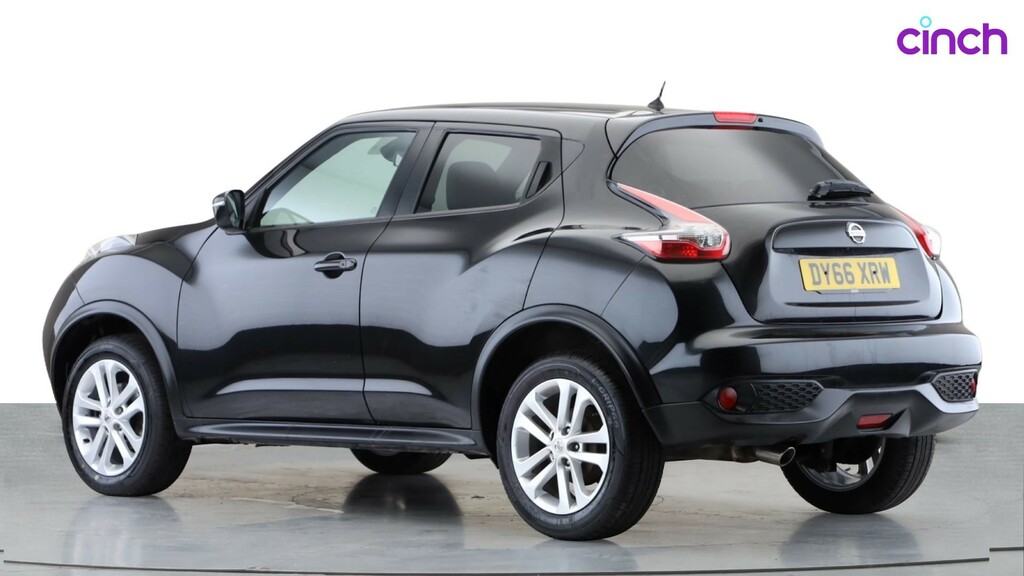 Nissan Juke 1.2 Tekna Dig-t 5D-2 Former Keepers-heated Black L White #5