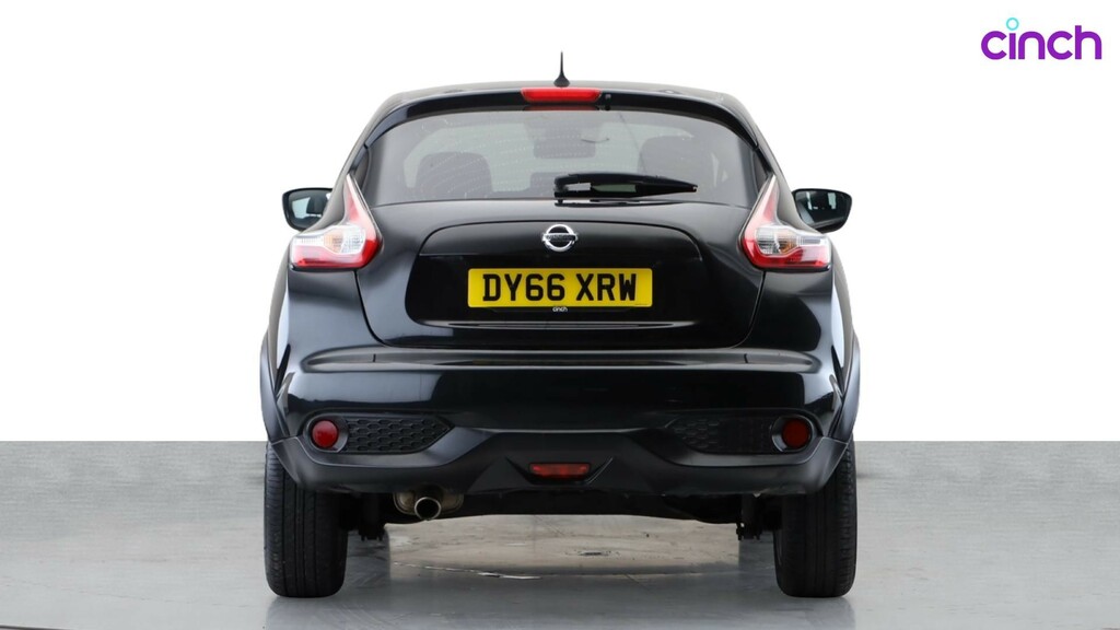 Nissan Juke 1.2 Tekna Dig-t 5D-2 Former Keepers-heated Black L White #4