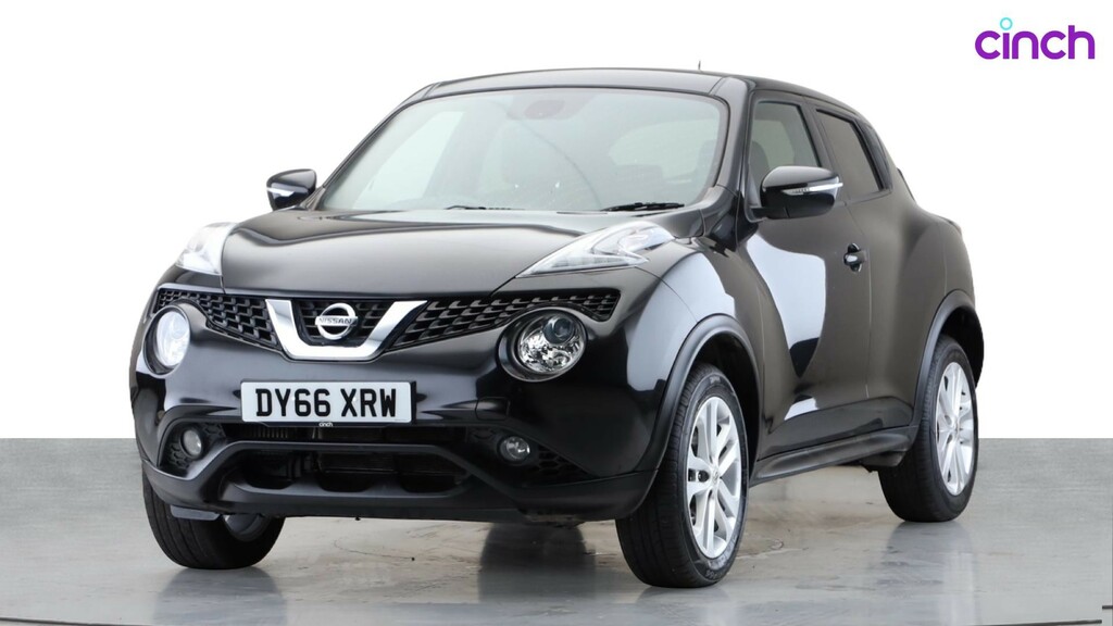 Nissan Juke 1.2 Tekna Dig-t 5D-2 Former Keepers-heated Black L White #7