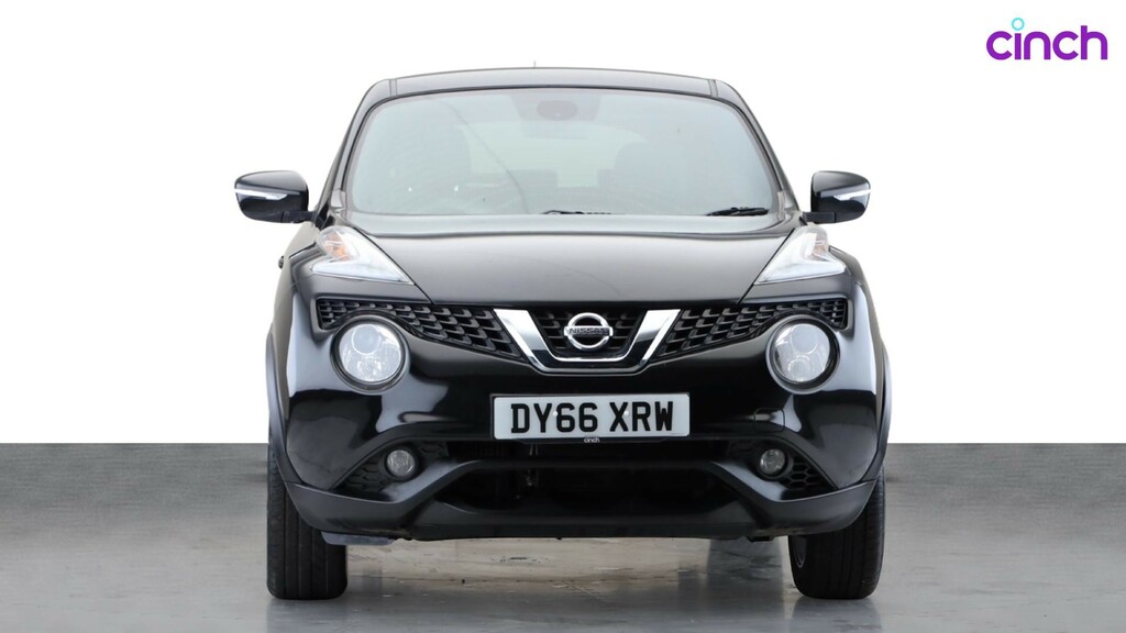 Nissan Juke 1.2 Tekna Dig-t 5D-2 Former Keepers-heated Black L White #8