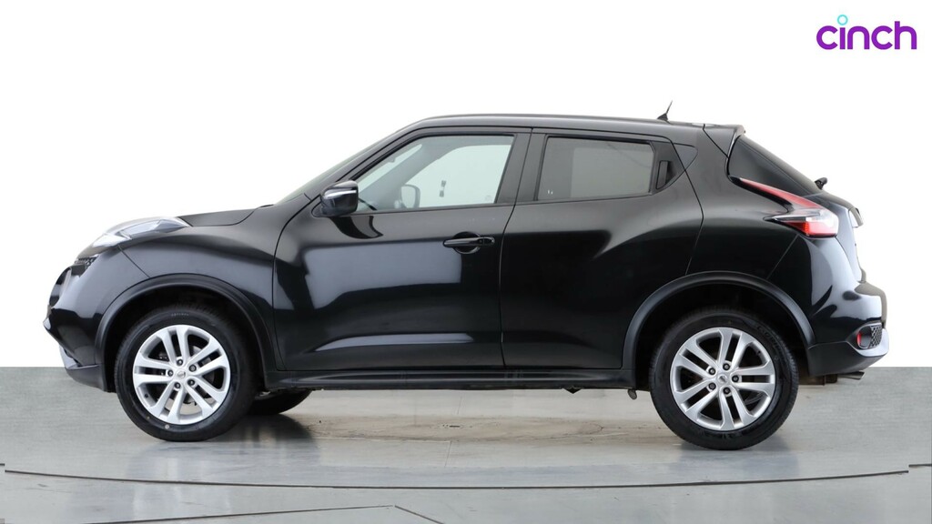 Nissan Juke 1.2 Tekna Dig-t 5D-2 Former Keepers-heated Black L White #6
