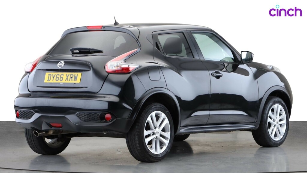 Nissan Juke 1.2 Tekna Dig-t 5D-2 Former Keepers-heated Black L White #3