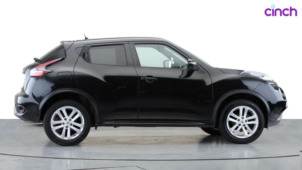 Nissan Juke 1.2 Tekna Dig-t 5D-2 Former Keepers-heated Black L White #2