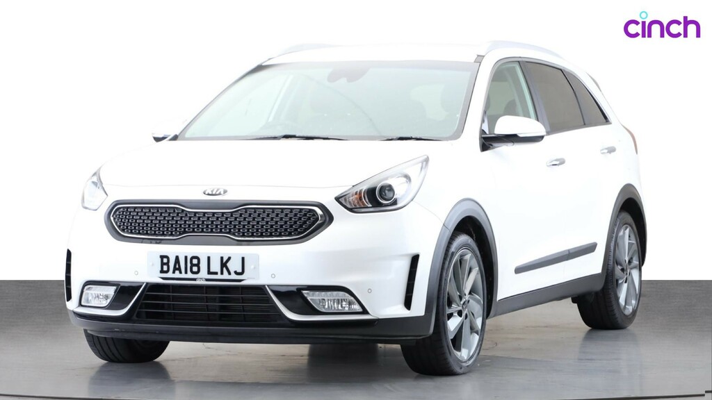 Kia Niro 1.6H Gdi 2 Dct Euro 6 Ss Blue #8