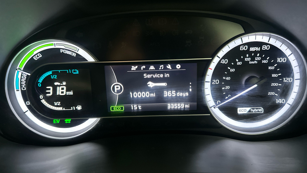 Kia Niro 1.6H Gdi 2 Dct Euro 6 Ss Blue #19