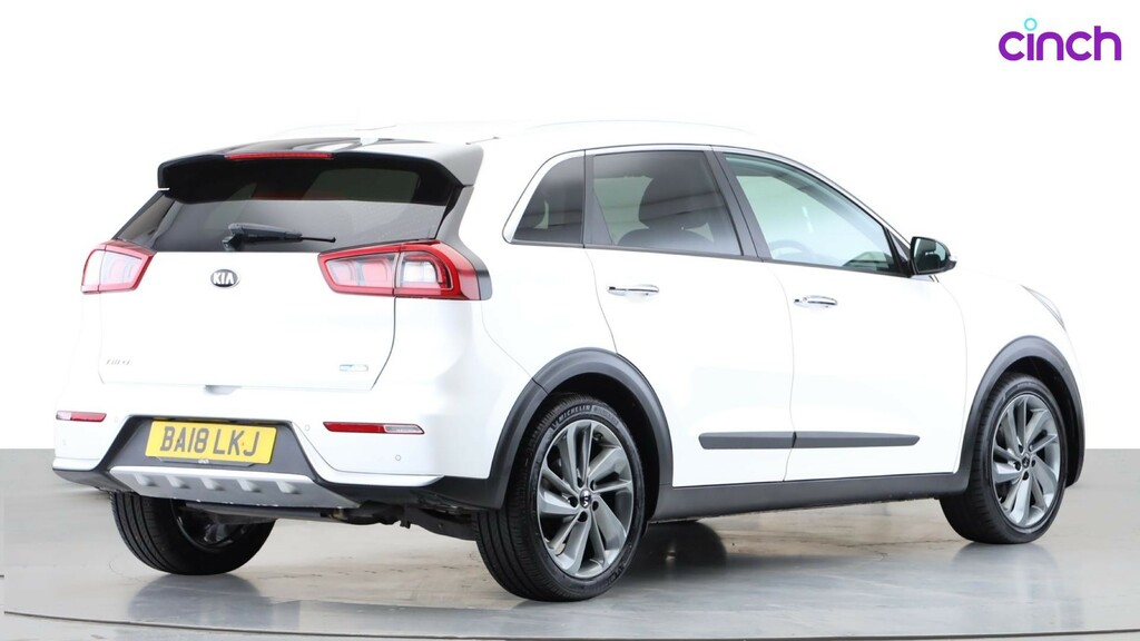 Kia Niro 1.6H Gdi 2 Dct Euro 6 Ss Blue #3