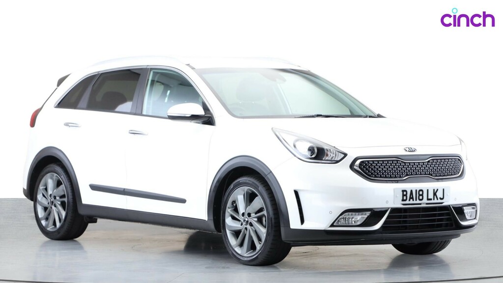 Kia Niro 1.6H Gdi 2 Dct Euro 6 Ss Blue #1