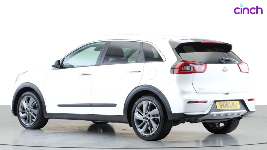 Kia Niro 1.6H Gdi 2 Dct Euro 6 Ss Blue #6