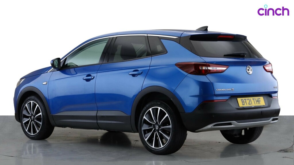 Vauxhall Grandland X Se Premium Black #8