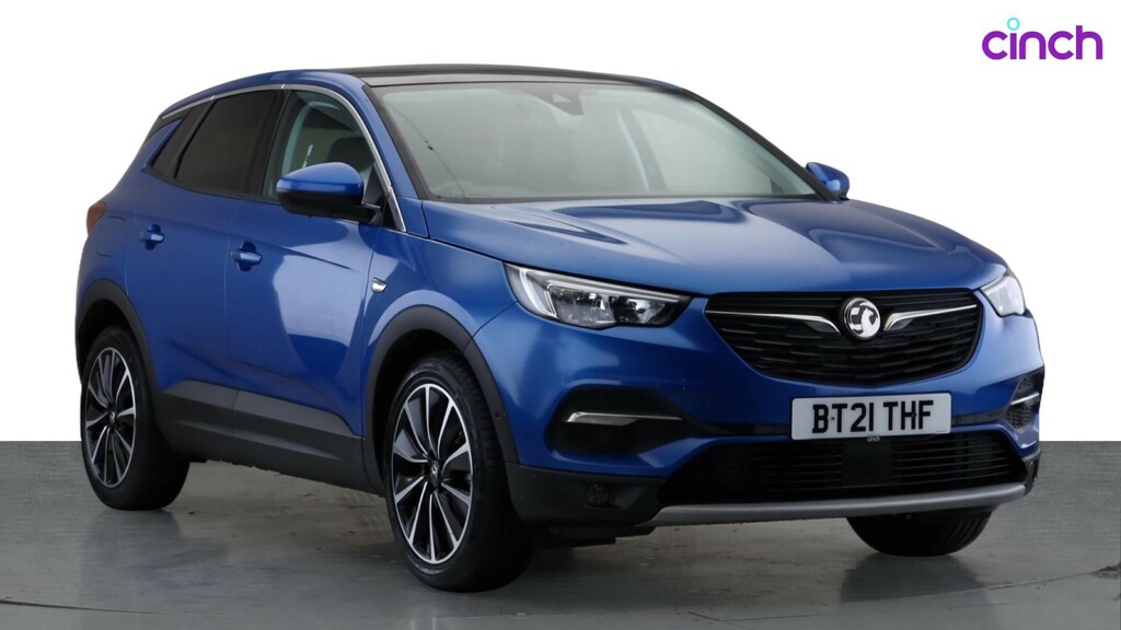 Vauxhall Grandland X Se Premium Black #1