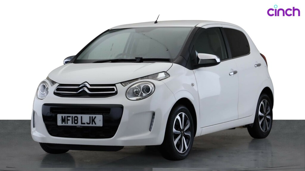 Citroen C1 1.0 Vti Flair Euro 6 Green #7