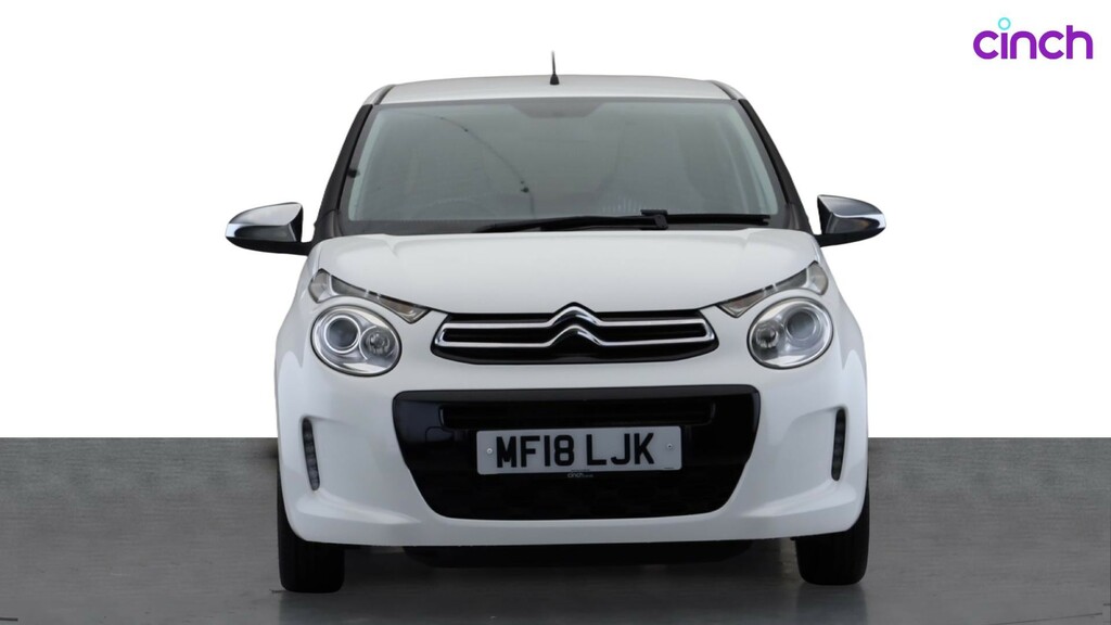 Citroen C1 1.0 Vti Flair Euro 6 Green #8