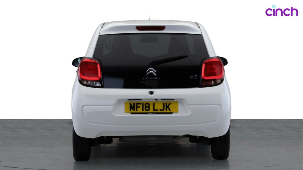 Citroen C1 1.0 Vti Flair Euro 6 Green #4