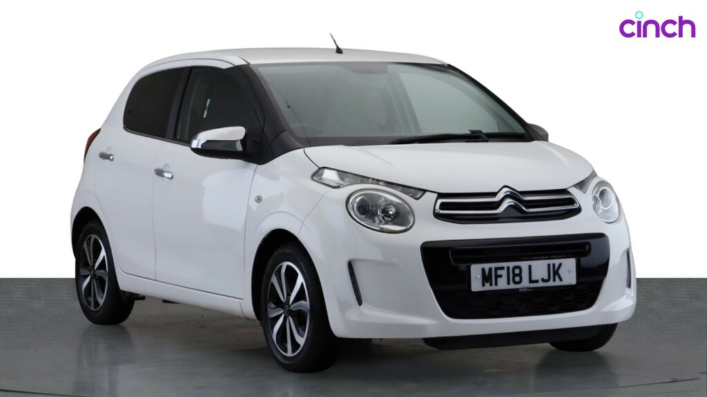 Citroen C1 1.0 Vti Flair Euro 6 Green #1
