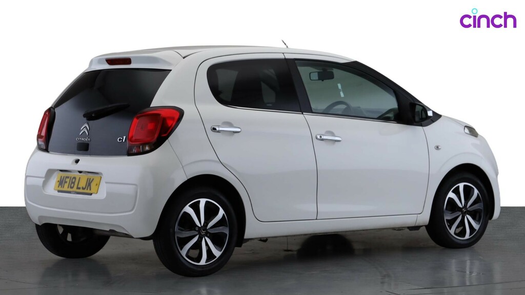 Citroen C1 1.0 Vti Flair Euro 6 Green #3