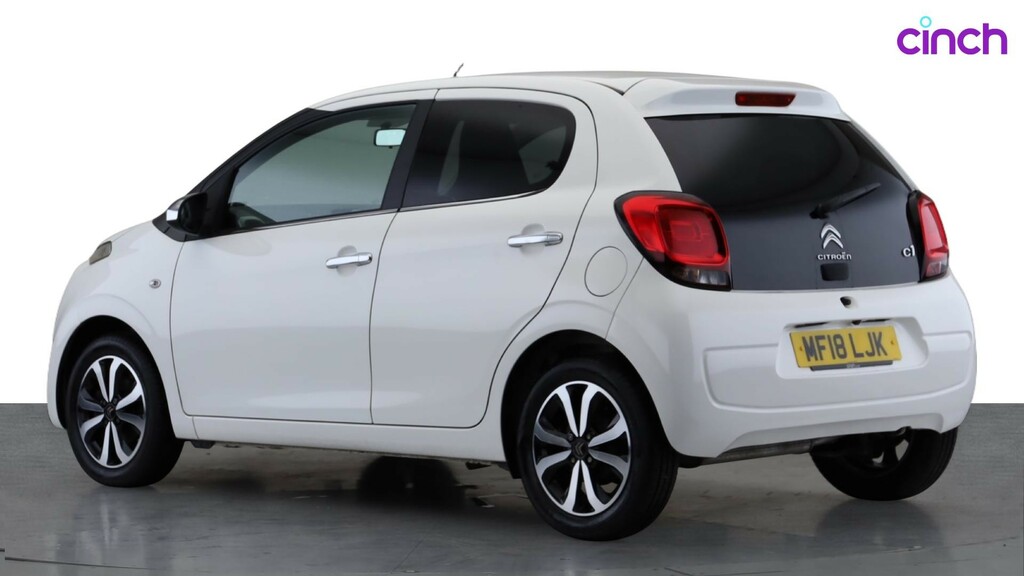 Citroen C1 1.0 Vti Flair Euro 6 Green #5
