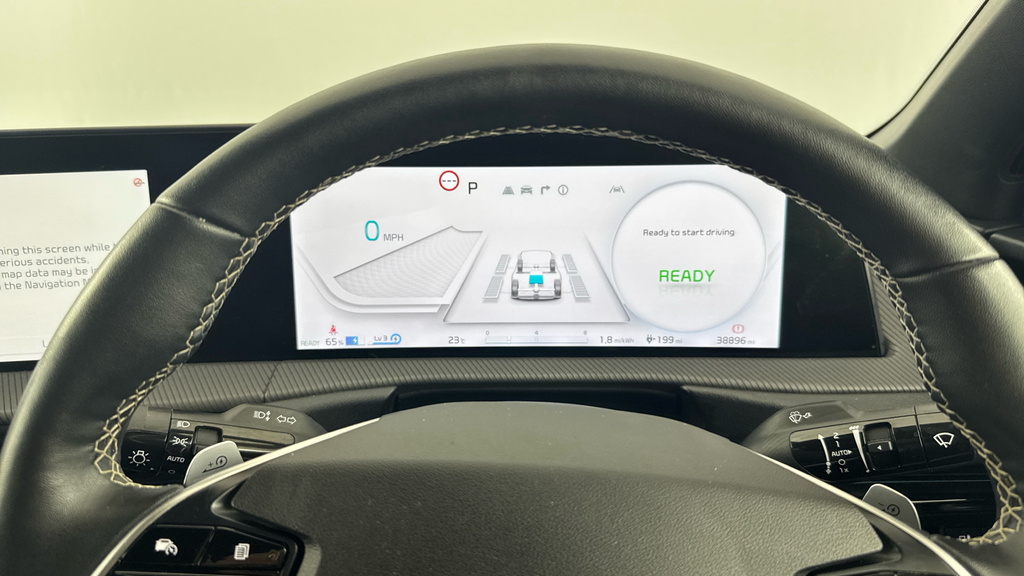 Kia EV6 236Kw Gt Line 77.4Kwh Awd 2022 Blue #13